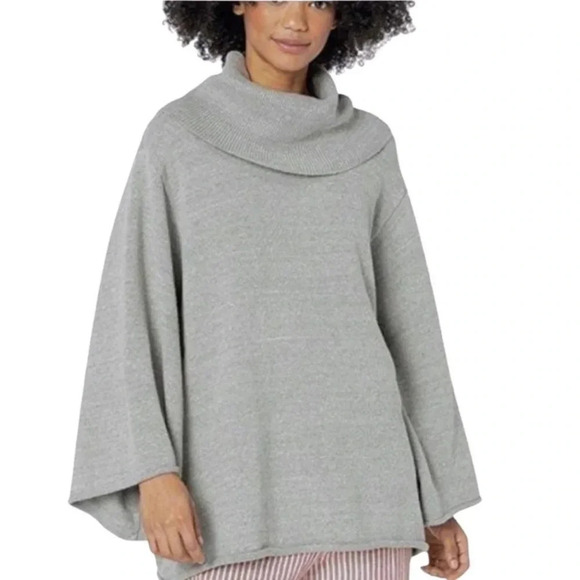 NWT BCBGMaxazria Oversized Cowl Neck Pullover Sweater - Picture 1 of 7